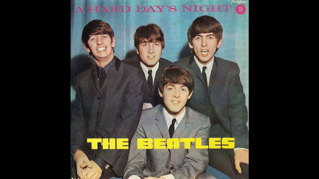 The Beatles - A Hard Day's Night (2024 Stereo Mix) - YouTube