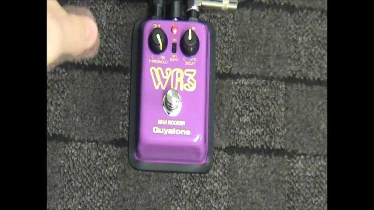 GUYATONE WAH ROCKER3 ワウロッカー 2 3 【公式通販】