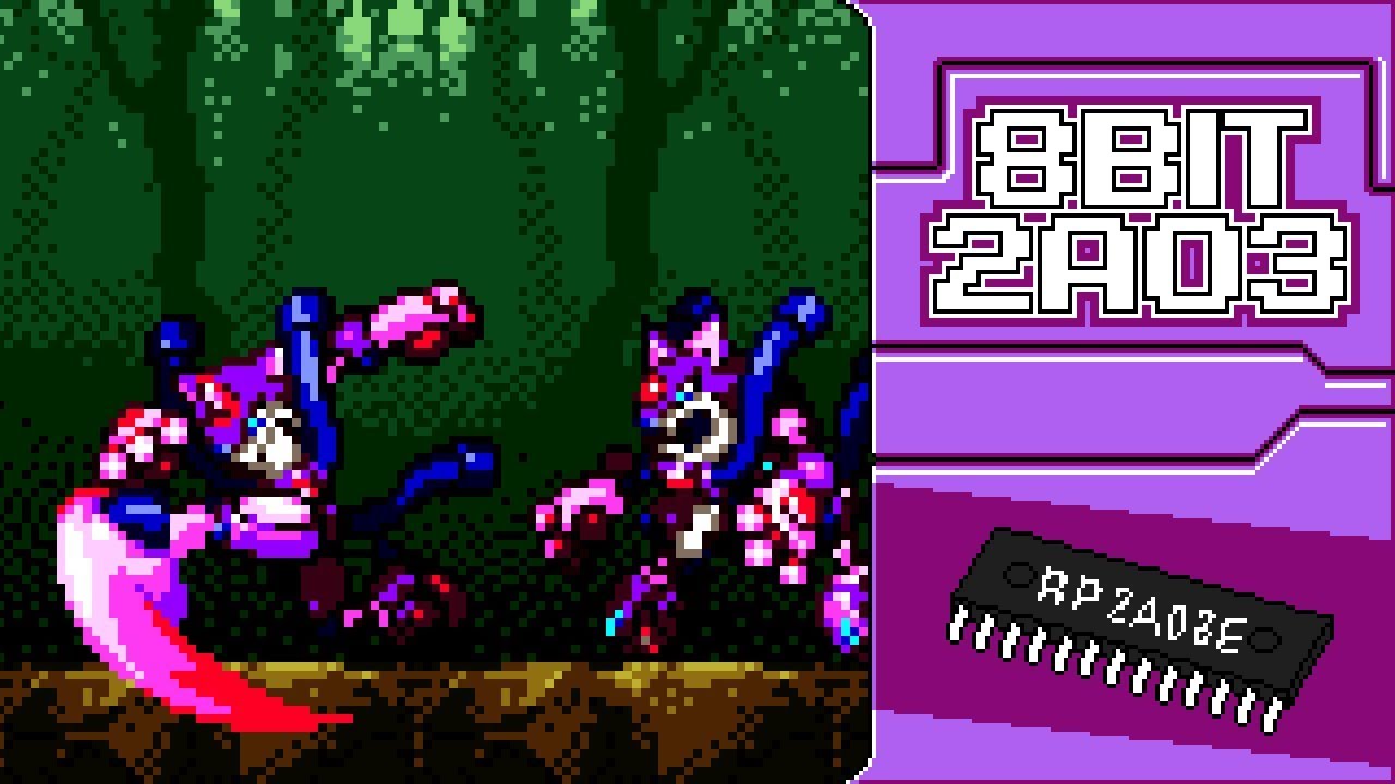 Oriental Sentinels - Megaman ZX Advent [8-Bit, 2A03] - YouTube