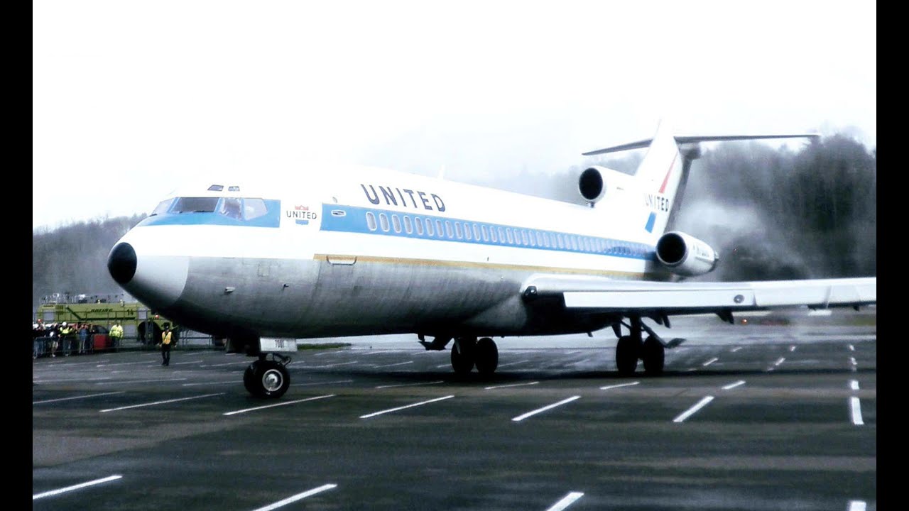 Boeing 727-100 Prototype Slideshow - 