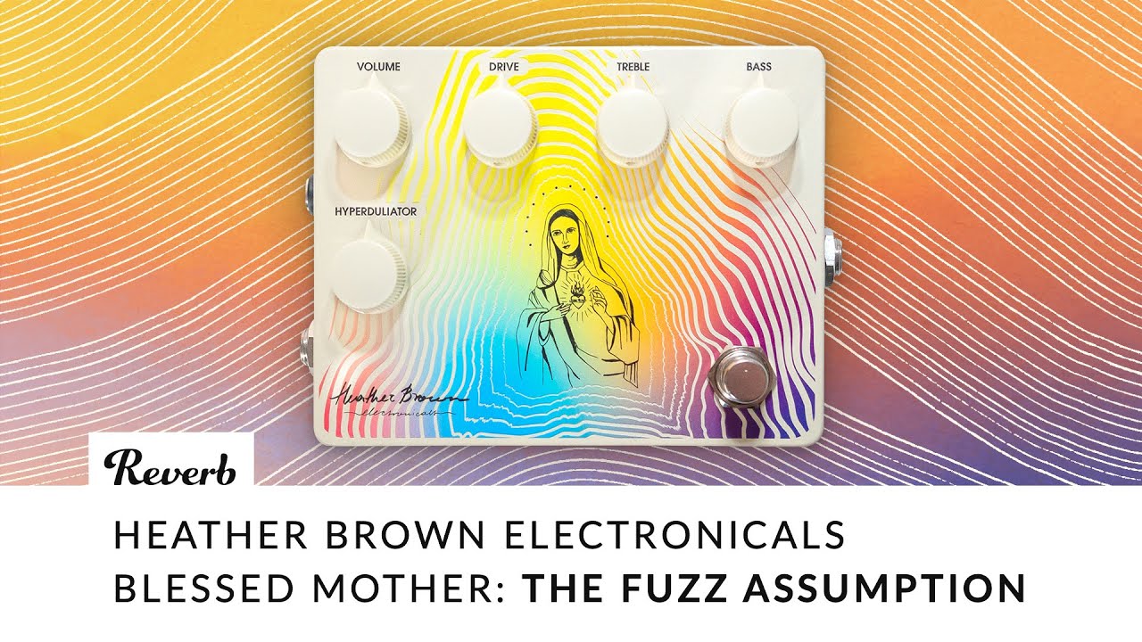Heather Brown Releases Limited-Edition Blessed Mother: The Fuzz