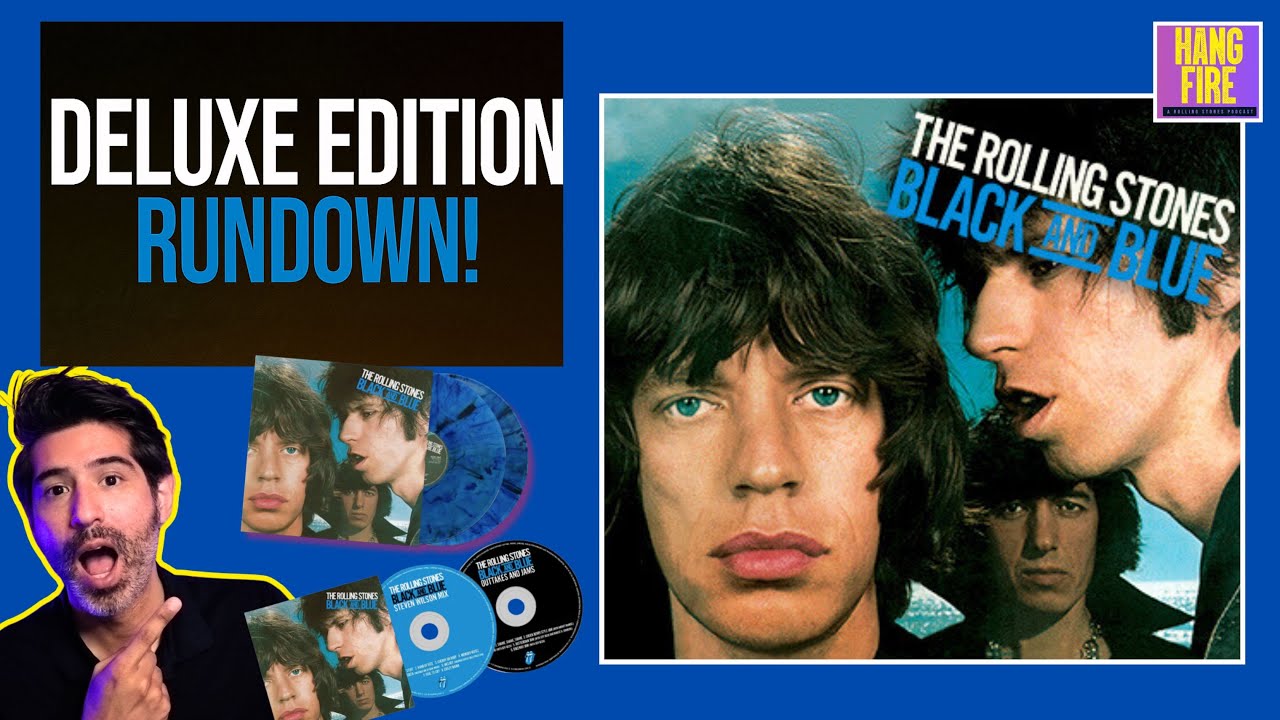 Black and Blue Deluxe Edition! | What's Inside? | The Rolling