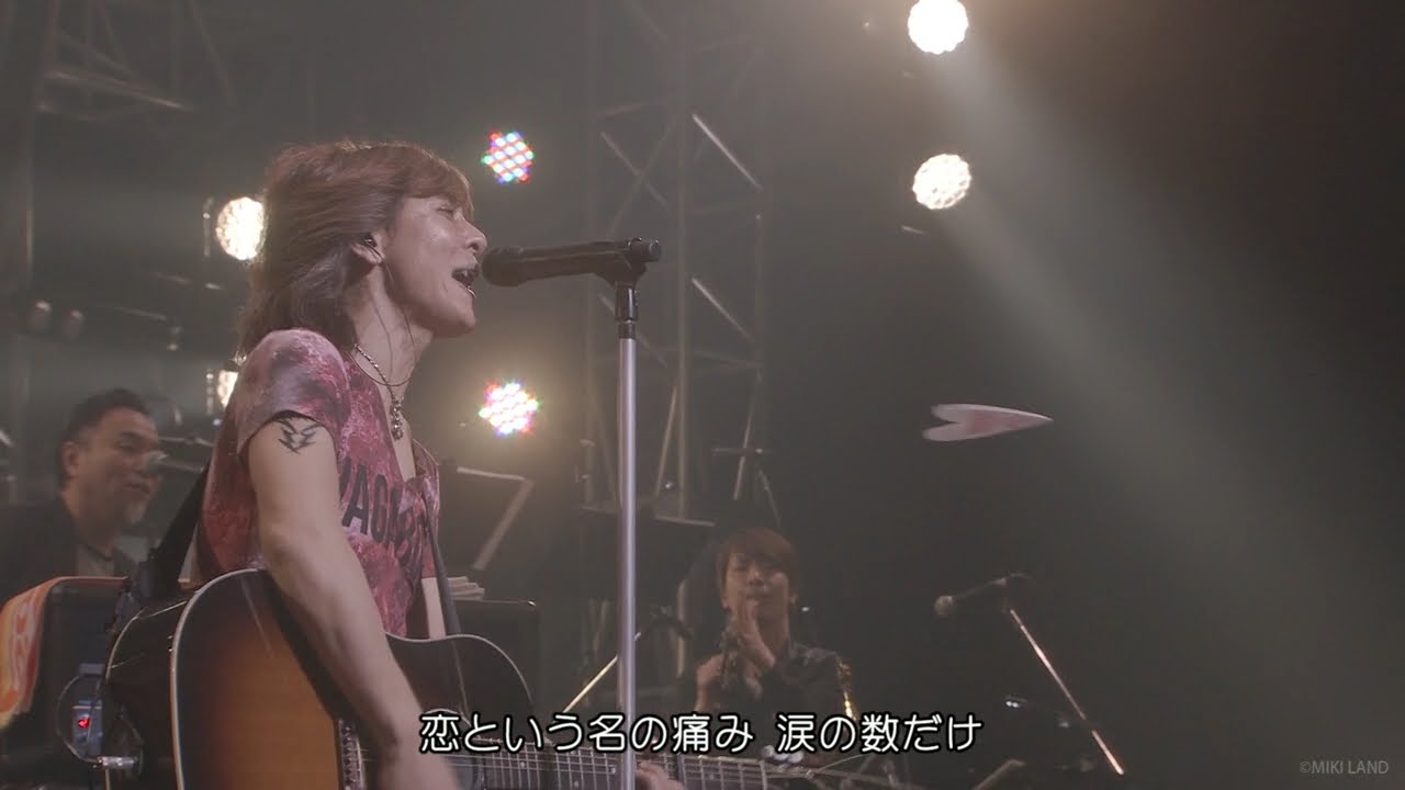 山根康広☆恋という名の翼 【 LIVE 