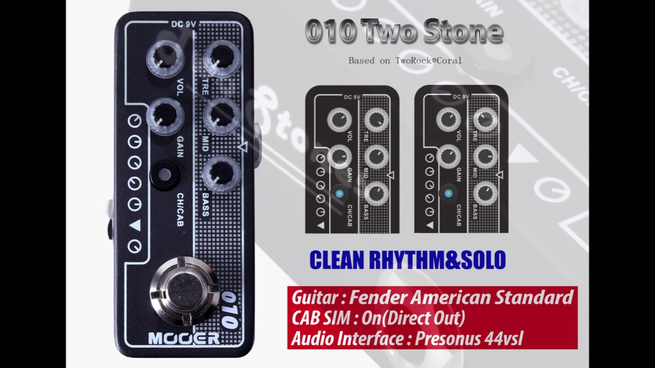 MOOER ( ムーアー ) Micro PreAMP 010 送料無料 | サウンドハウス