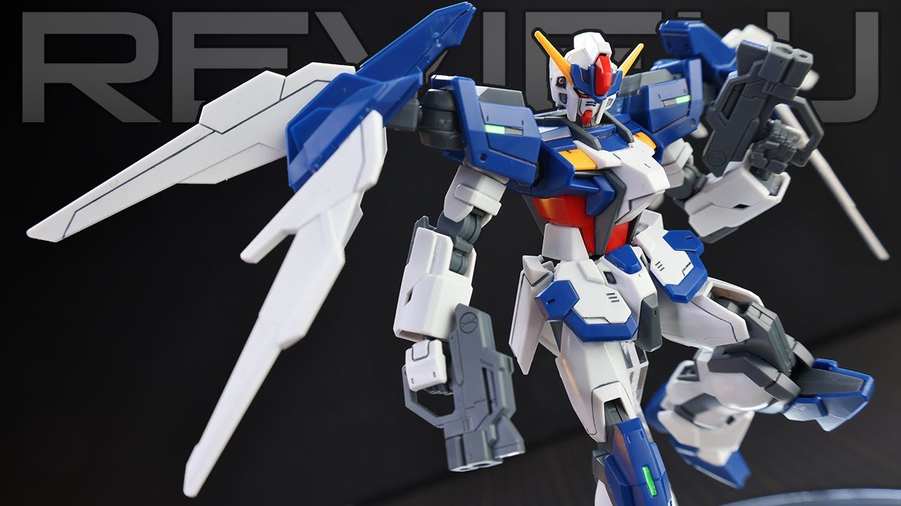 HG 1/144 Tall Strike Gundam Glitter Review | GUNDAM BUILD FIGHTERS