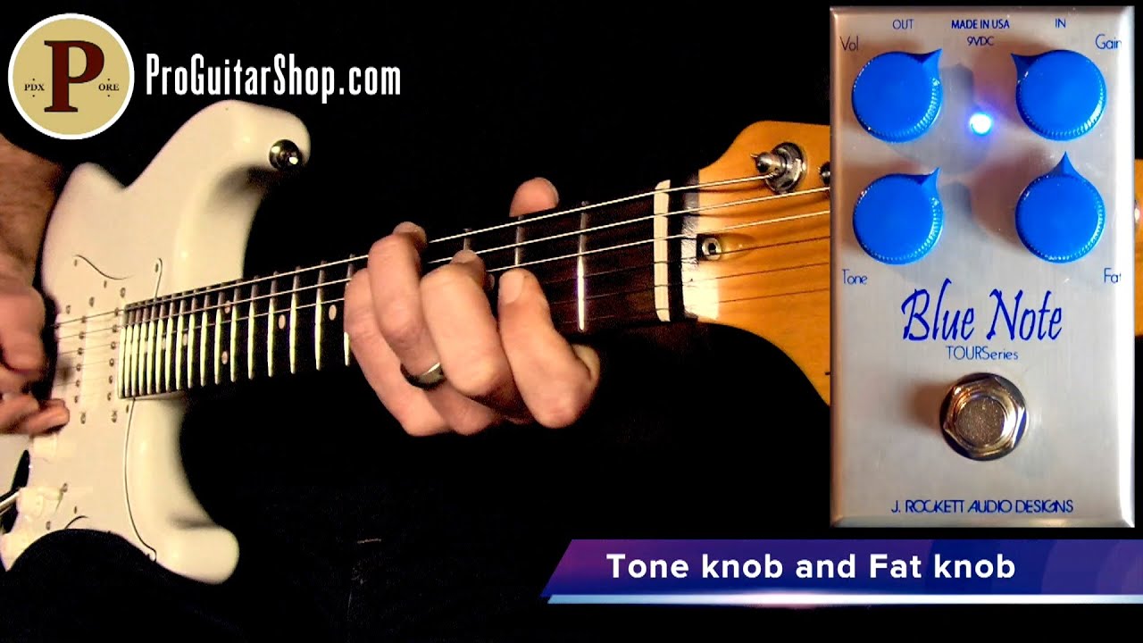 J. Rockett Blue Note OD Overdrive | Reverb