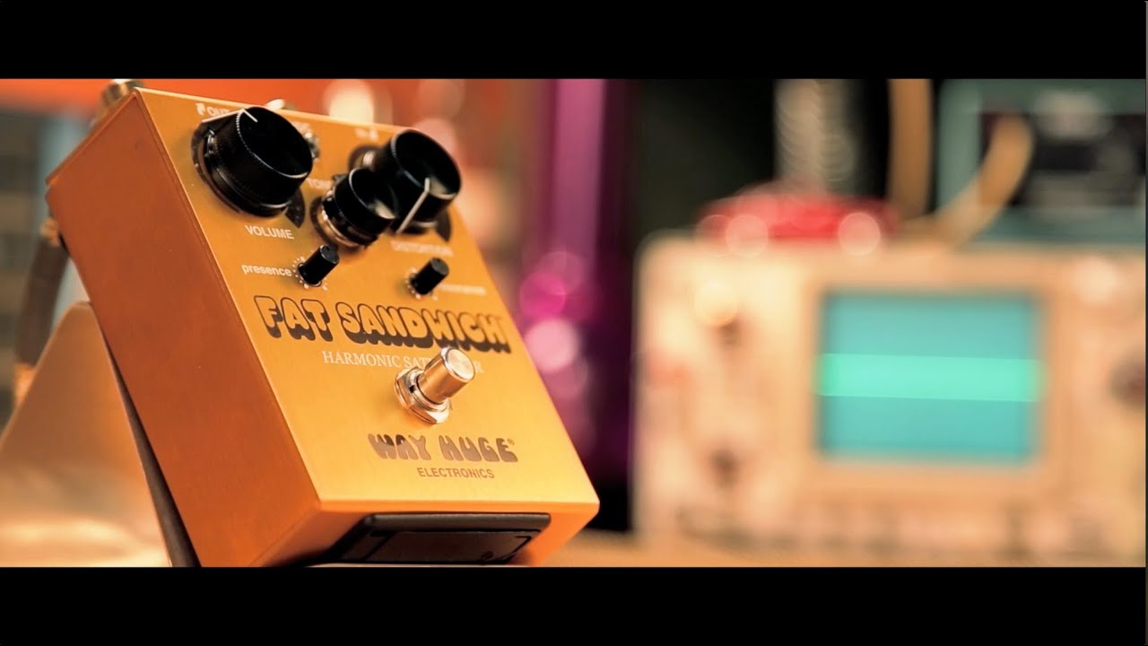 Way Huge® Workbench: Fat Sandwich Harmonic Saturator Tutorial