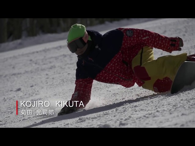 スノーボードカービングDVD】GTS13オープニング - YouTube