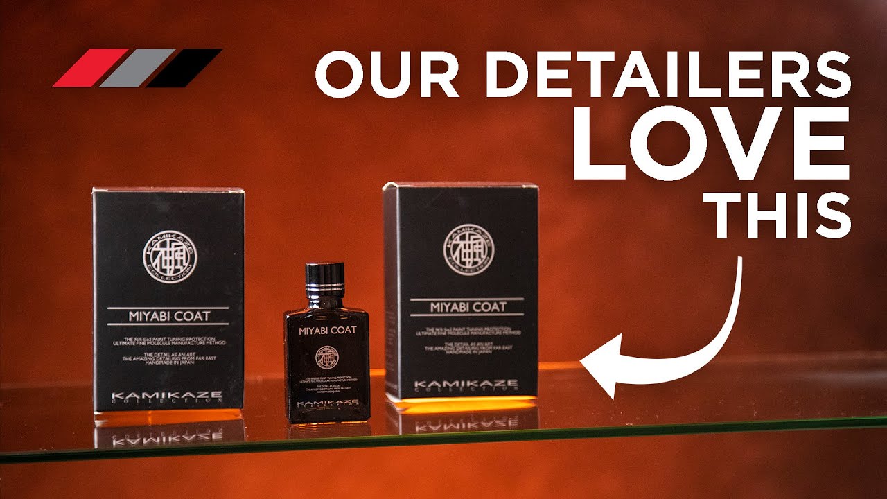 The MOST used coating in our shop | KAMIKAZE Miyabi Review and