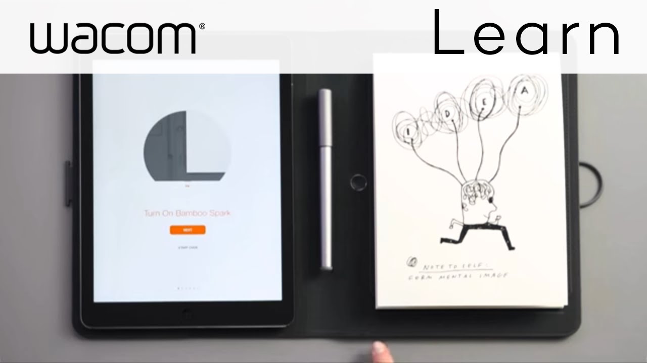 Bamboo Spark：iPadとのペアリング – Wacom
