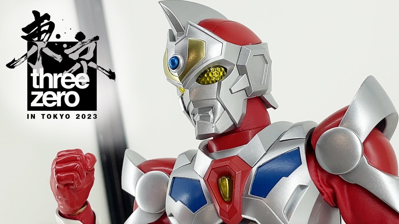 threezero Figzero Gridman the Hyper Agent Gridman 電光超人古立特