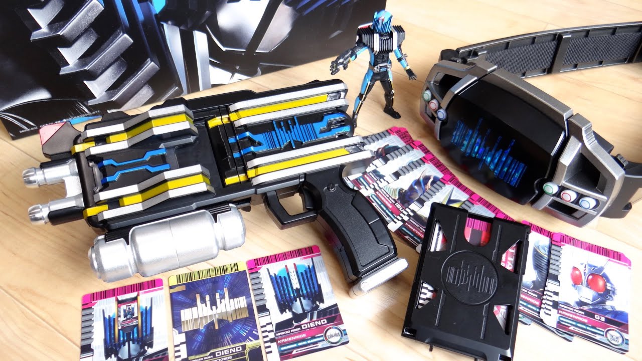 これはすごいお宝だ！プレバン限定 コンセレ CSMディエンドライバー