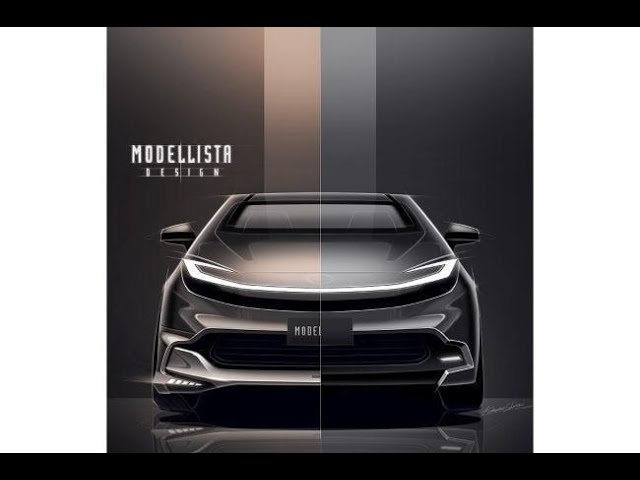 Introducing the new Toyota Aqua! What is the aerodynamic design