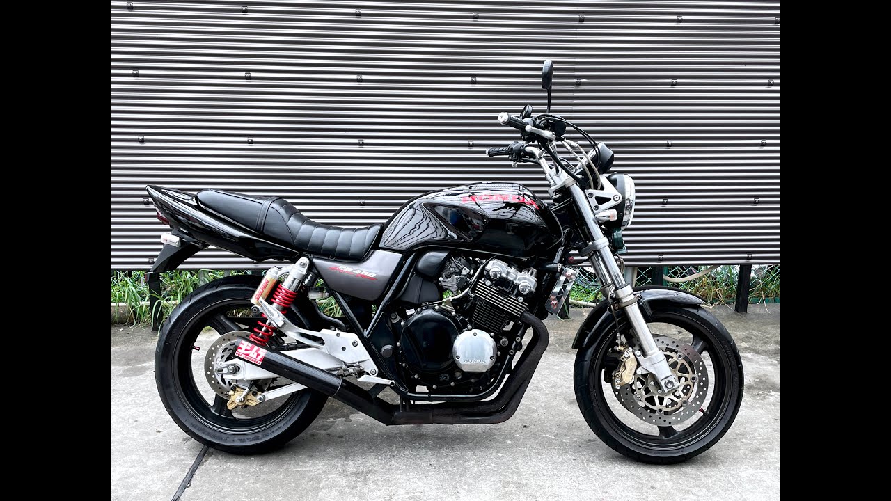 HONDA CB400 SUPER FOUR VTEC NC39 - ホンダ CB400スーパーフォア VTEC