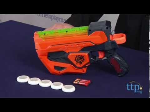 Nerf Zombie Strike Fusefire from Hasbro - YouTube