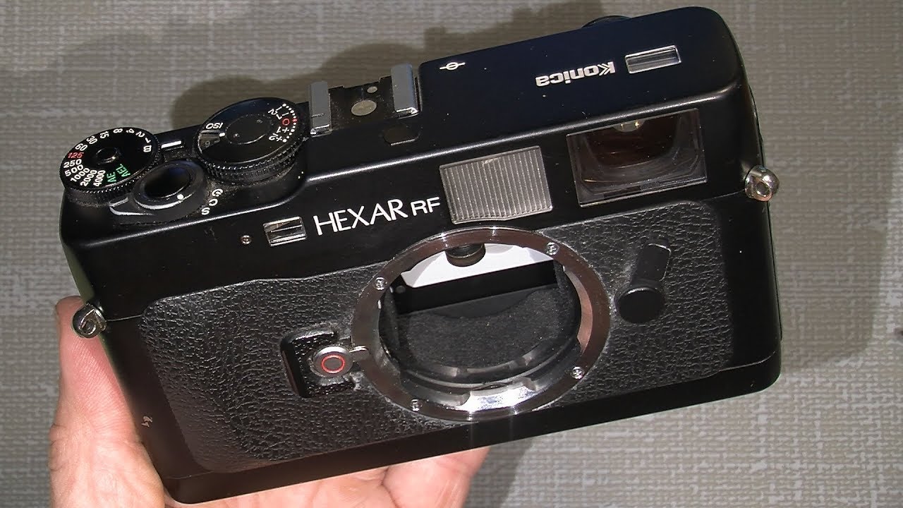 Konica コニカ HEXAR ヘキサー RF Limited リミテッド （中村光学整備