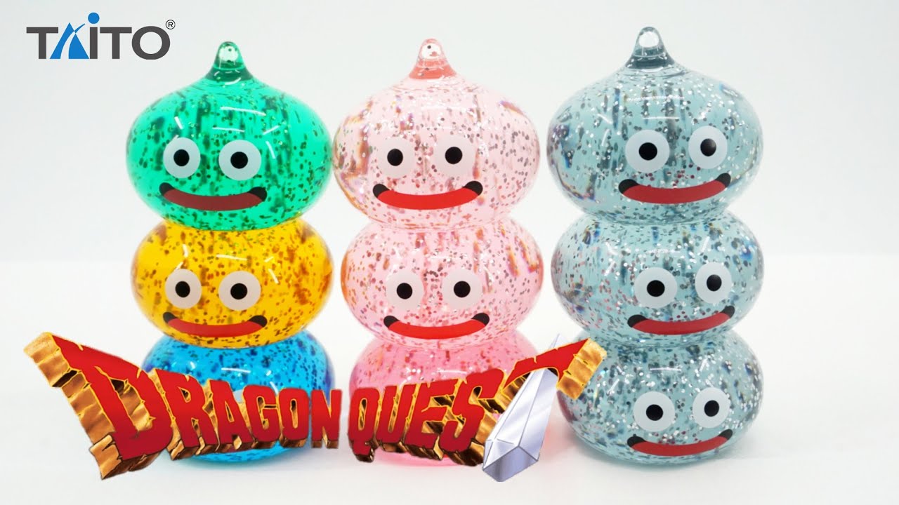 Dragon Quest AM Big Clear Figures Slime Tower (Glitter Version