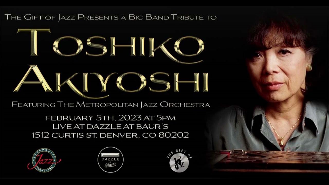 Toshiko Akiyoshi - Road Time Shuffle (Metropolitan Jazz Orchestra