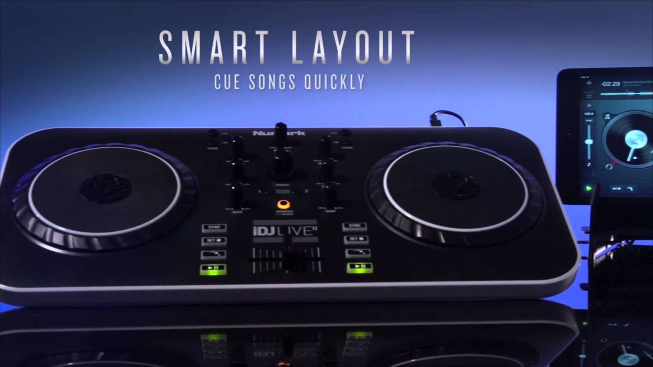 Numark iDJ Live II - YouTube