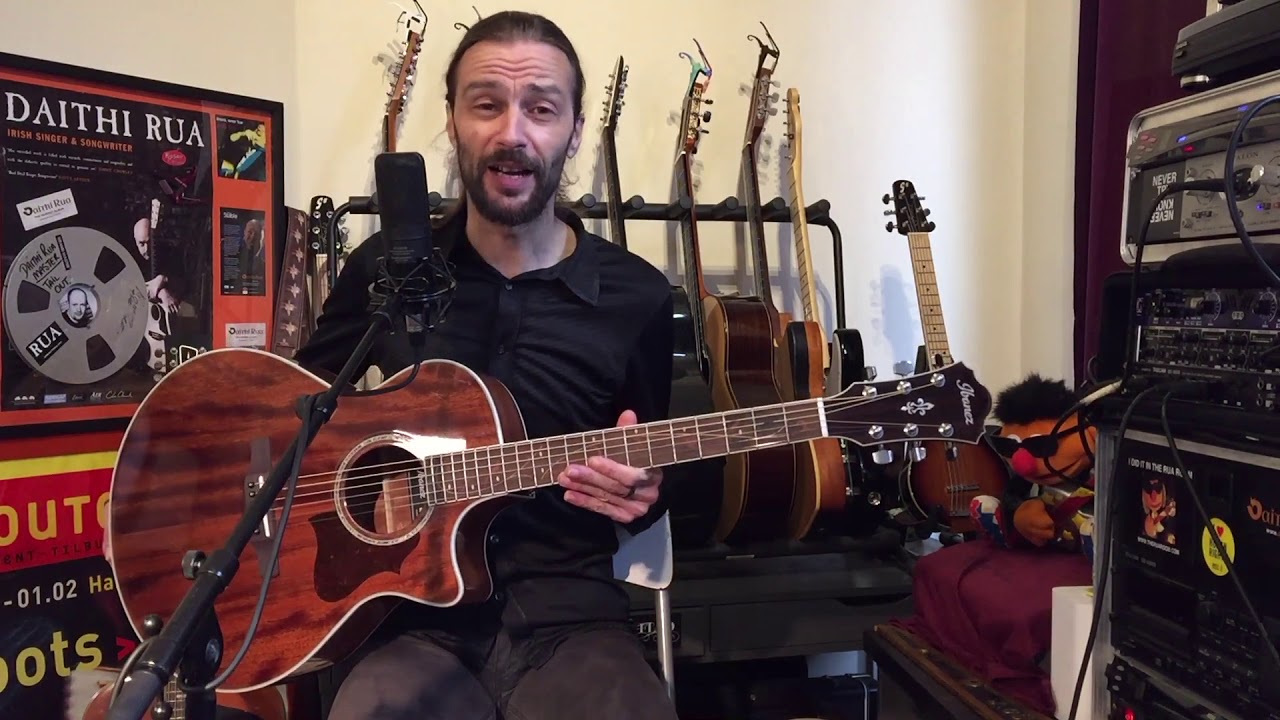 Ibanez AE245-NT | Mystic Dreams - YouTube