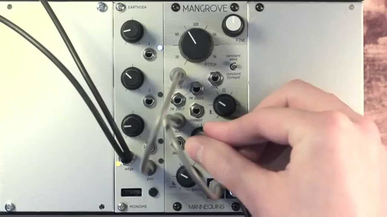 MANGROVE Formant Oscillator - YouTube