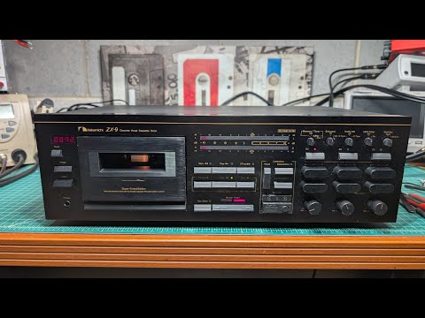 Nakamichi ZX-9 Restoration Part 1: Smooth Transport, But