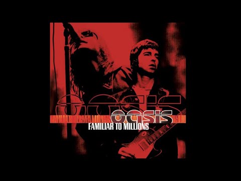 Oasis – Familiar To Millions – 3 x Vinyl (Blue Marble , LP, Album