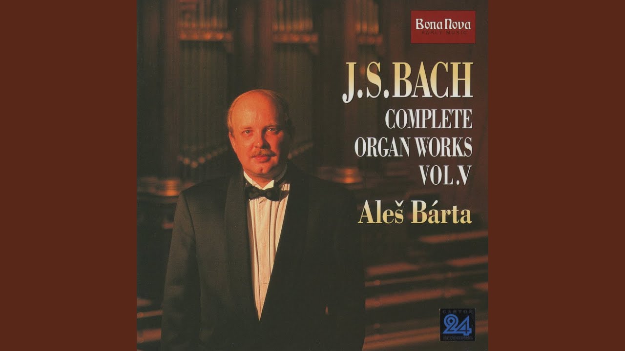 J.S.バッハ:オルガン協奏曲 ト長調 BWV592;第1楽章 (テンポ指定なし