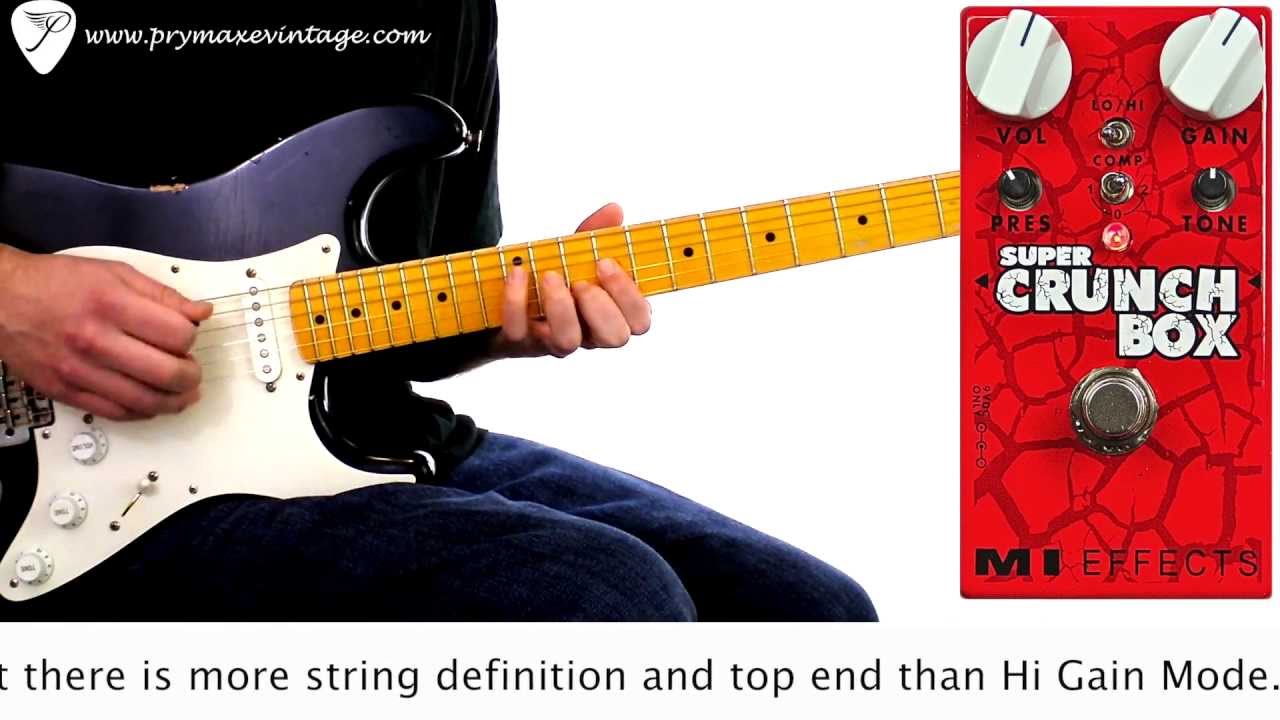 MI Effects Super Crunch Box - YouTube