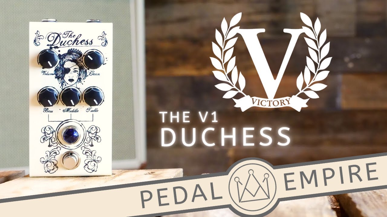 Victory V1 The Duchess Preamp | Delicious Audio
