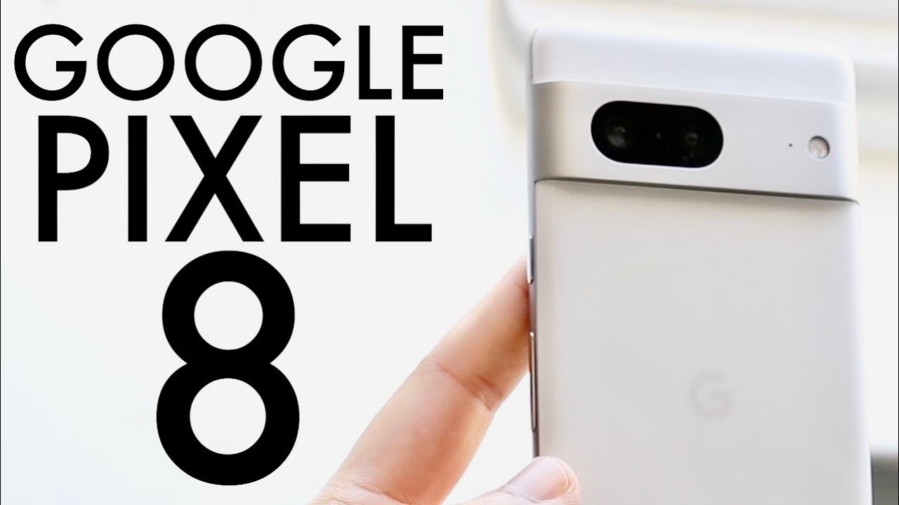 Google Pixel 8: OMG! - YouTube