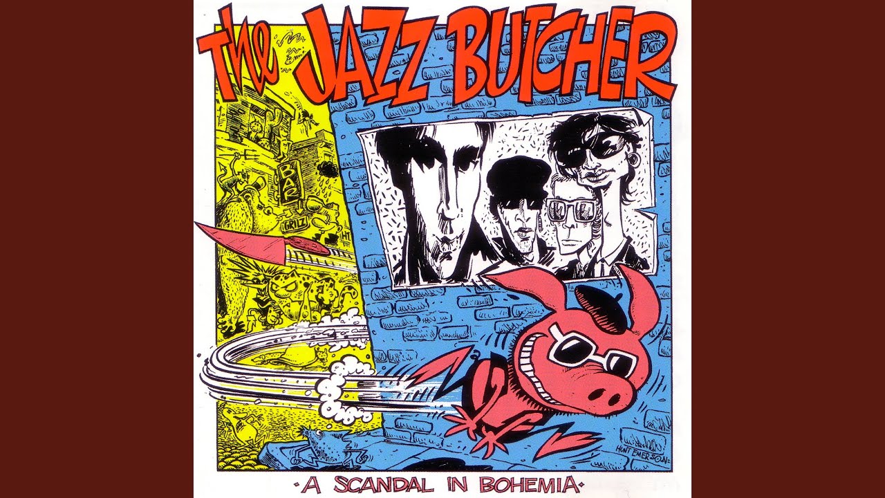 JAZZ BUTCHER, THE (ジャズ・ブッチャー) - A Scandal In Bohemia (UK