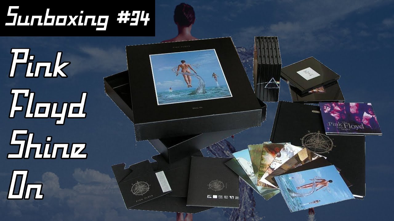 Unboxing the Pink Floyd - Shine On Box Set (Sunboxing #34) | Vinyl