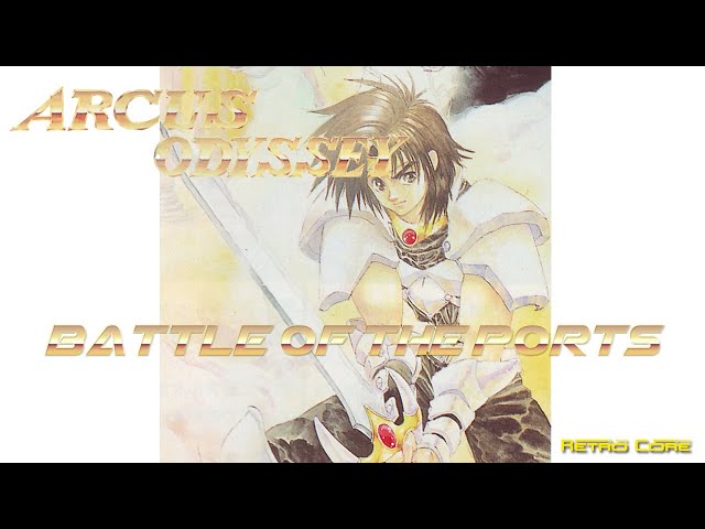 Battle of the Ports - Arcus Odyssey (アークス・オデッセイ) Show