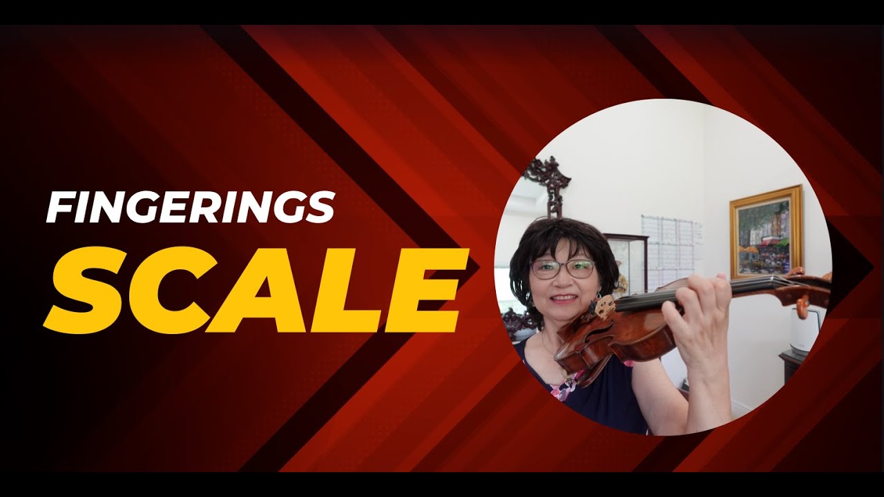 Violin Scale Fingerings: Flesch, Ysaye, or Galamian?? (English