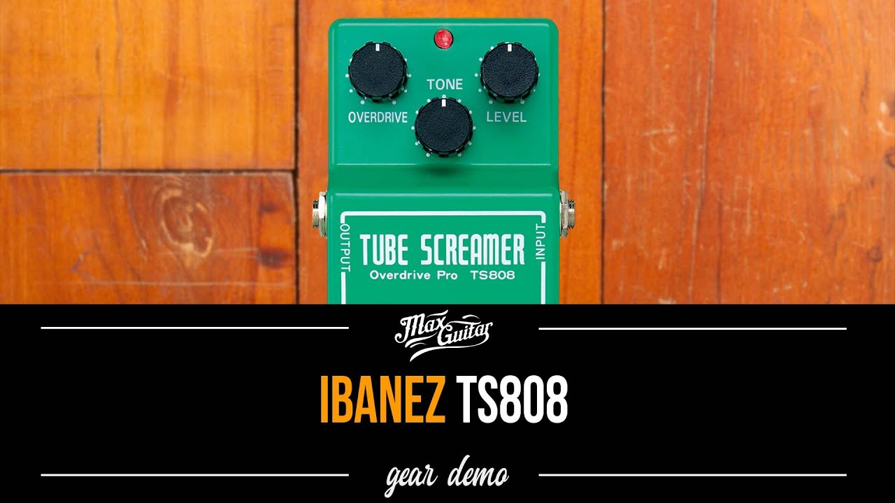 Ibanez Tubescreamer Overdrive Pro TS808：伝説のオーバードライブ