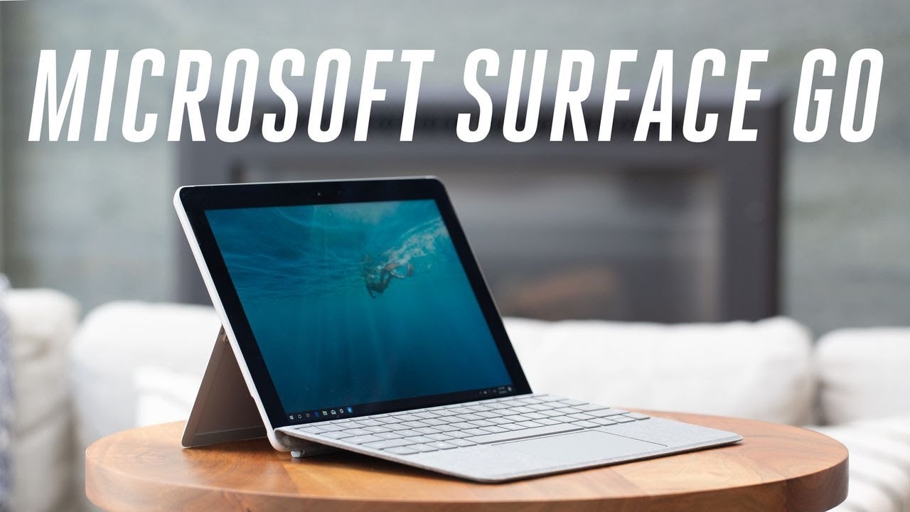 Microsoft Surface Go review: a little goes a long way | The Verge