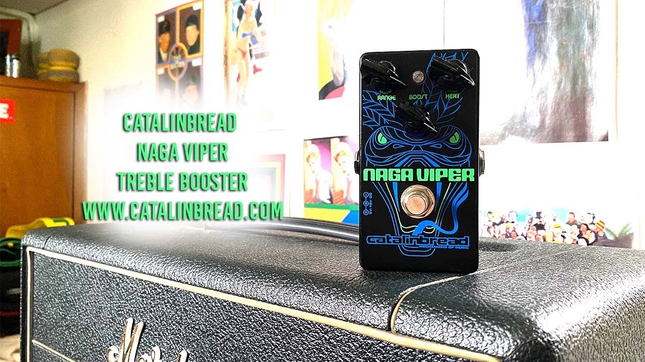 使いやすいレンジマスター系！Catalinbread Nava ViperがMkIIに！｜Lep