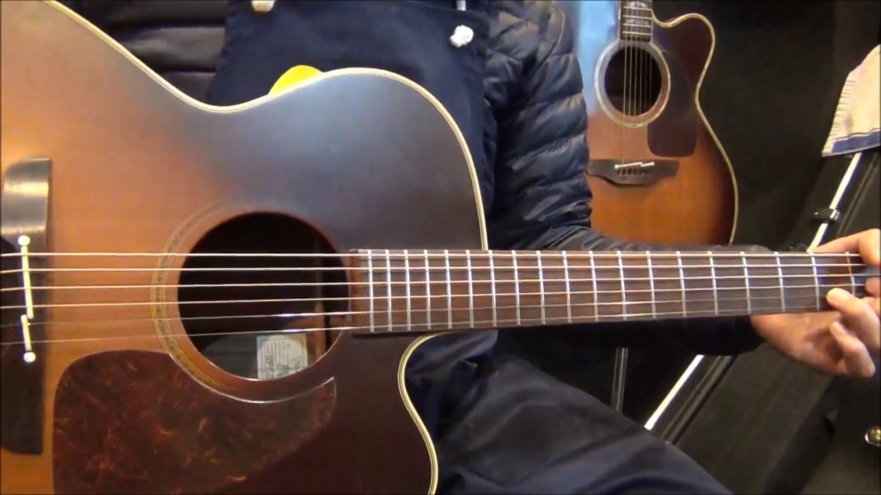 Takamine NPT-012 BS【オットリーヤ動画】 - YouTube