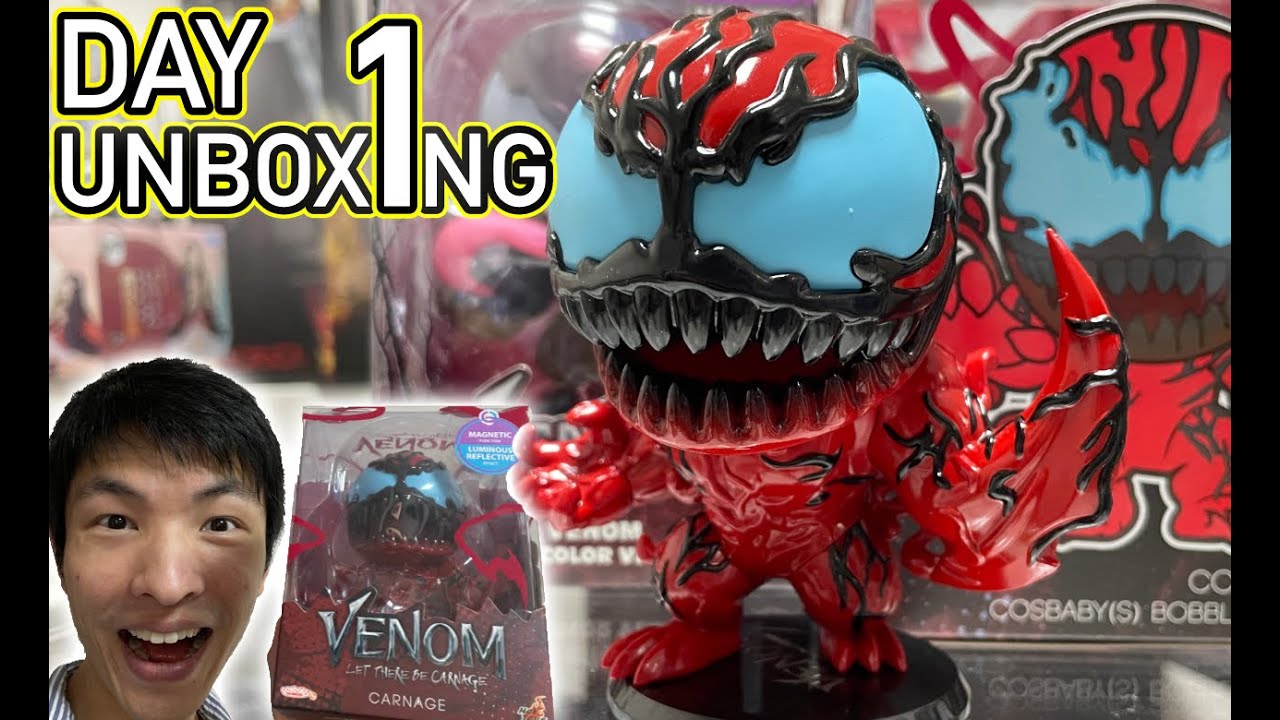 Hot Toys Venom Let There Be Carnage Cosbaby Unboxing & Review