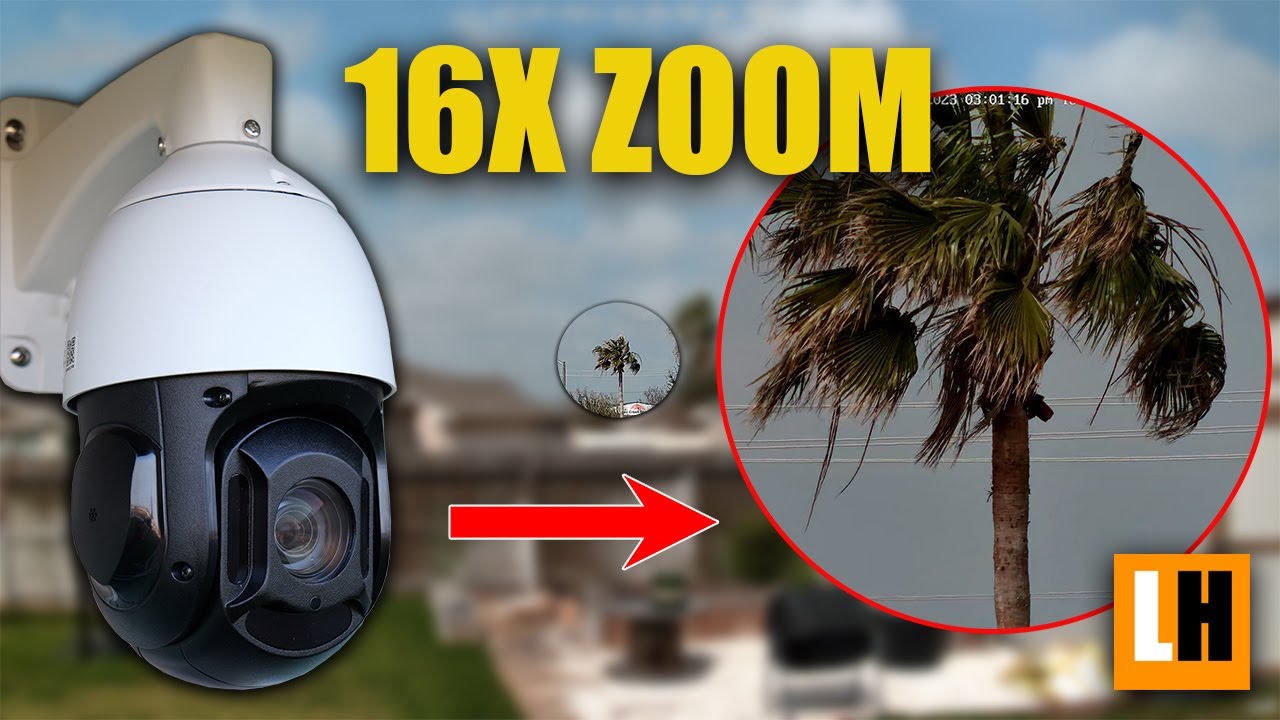 Reolink RLC-823A 16X Zoom Review - Does It See Too Much? - YouTube
