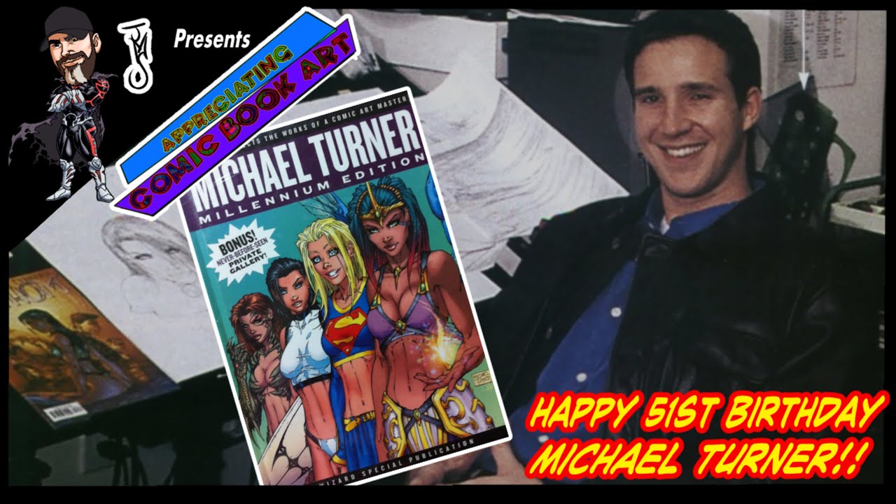 Appreciating Comic Book Art: Michael Turner Millennium Edition