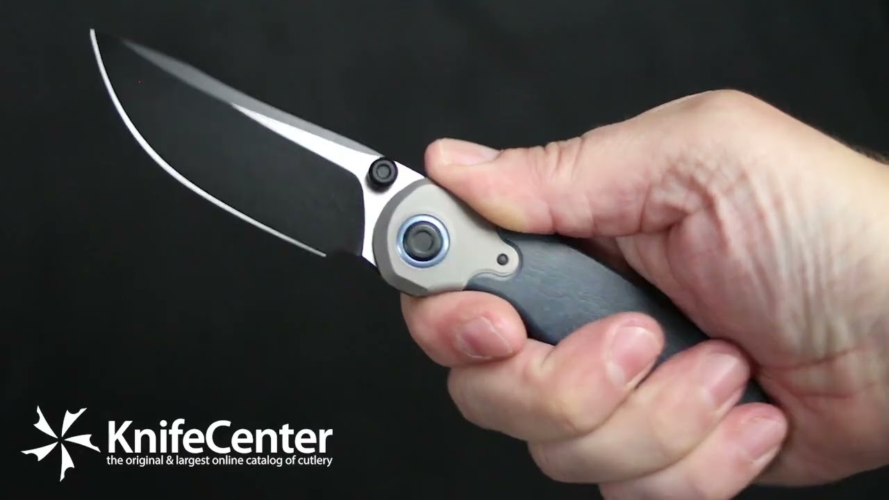 Kizer Cutlery X-Series PIONEER Front Flipper Knife 3.2