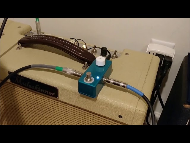 JD's Custom Amps & Effects - Lovepedal COT 50 clone - YouTube