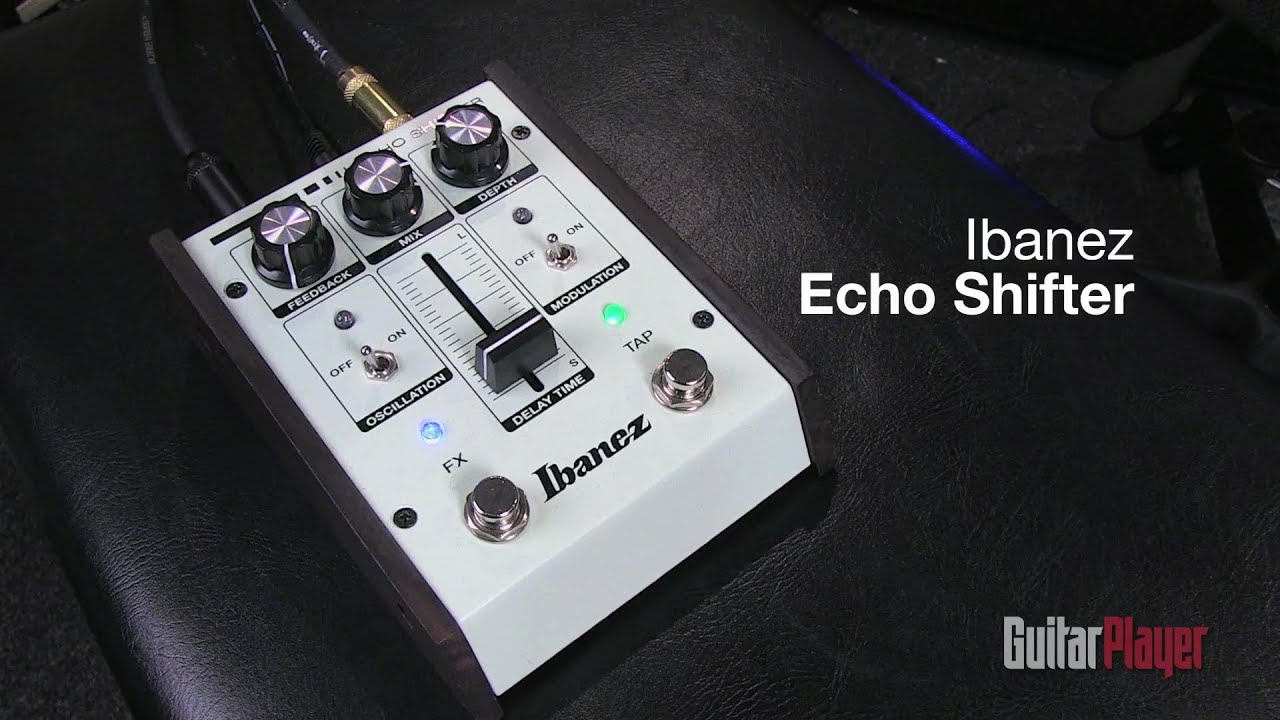 First Look: Ibanez ES-2 Echo Shifter - YouTube
