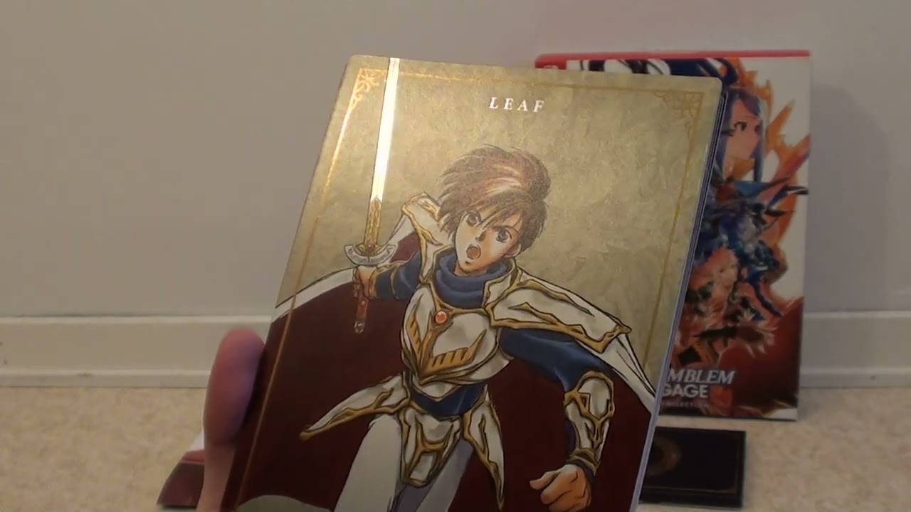 Fire Emblem Engage - Elyos Collection unboxing - YouTube