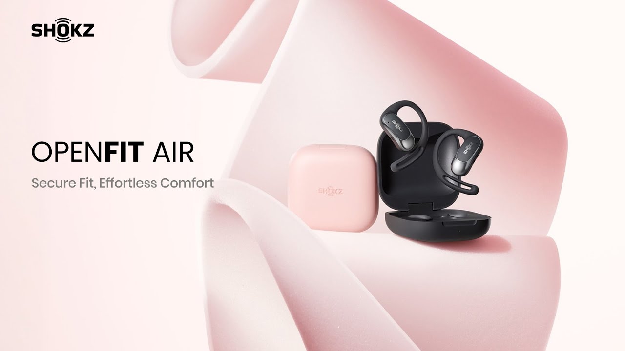 Shop Shokz OpenFit Air - Wireless Clip-On Headphones