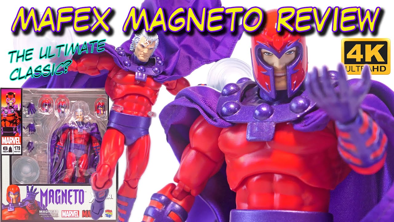 Mafex Magneto Original Comic Version Unboxing Review Medicom Toy X