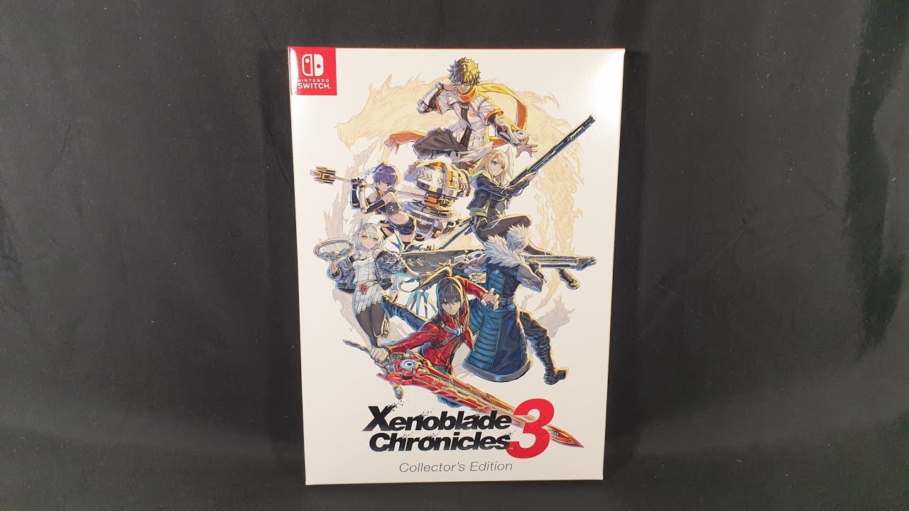 Unboxing: Xenoblade Chronicles 3 Collector's Edition for Nintendo