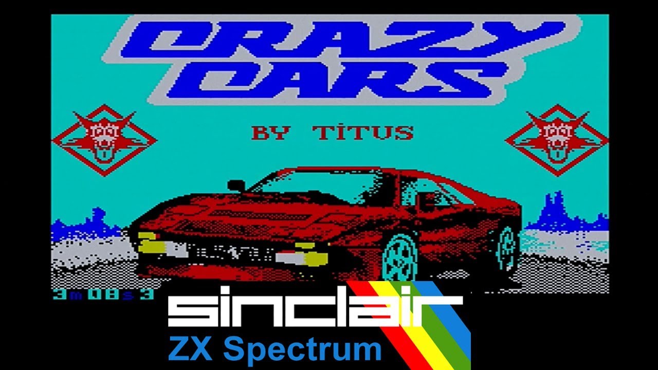 ZX Spectrum Games - Crazy Cars - YouTube